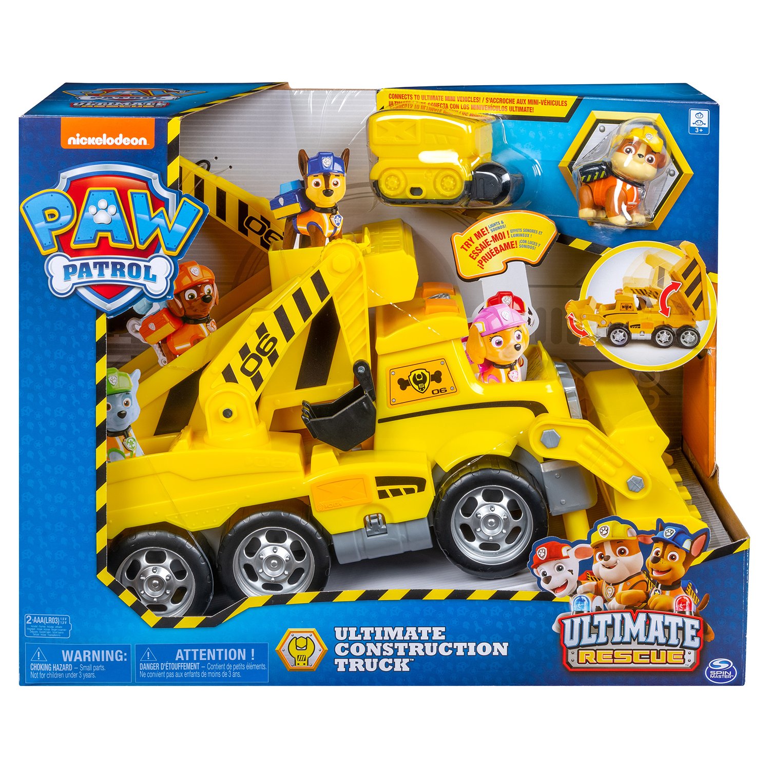 SALE* Paw Patrol 6046466 Щенячий патруль Супер Экскаватор, Spin Master |  игрушки по оптовой цене в Ярославле